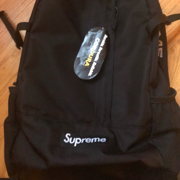 Supreme Backpack Black